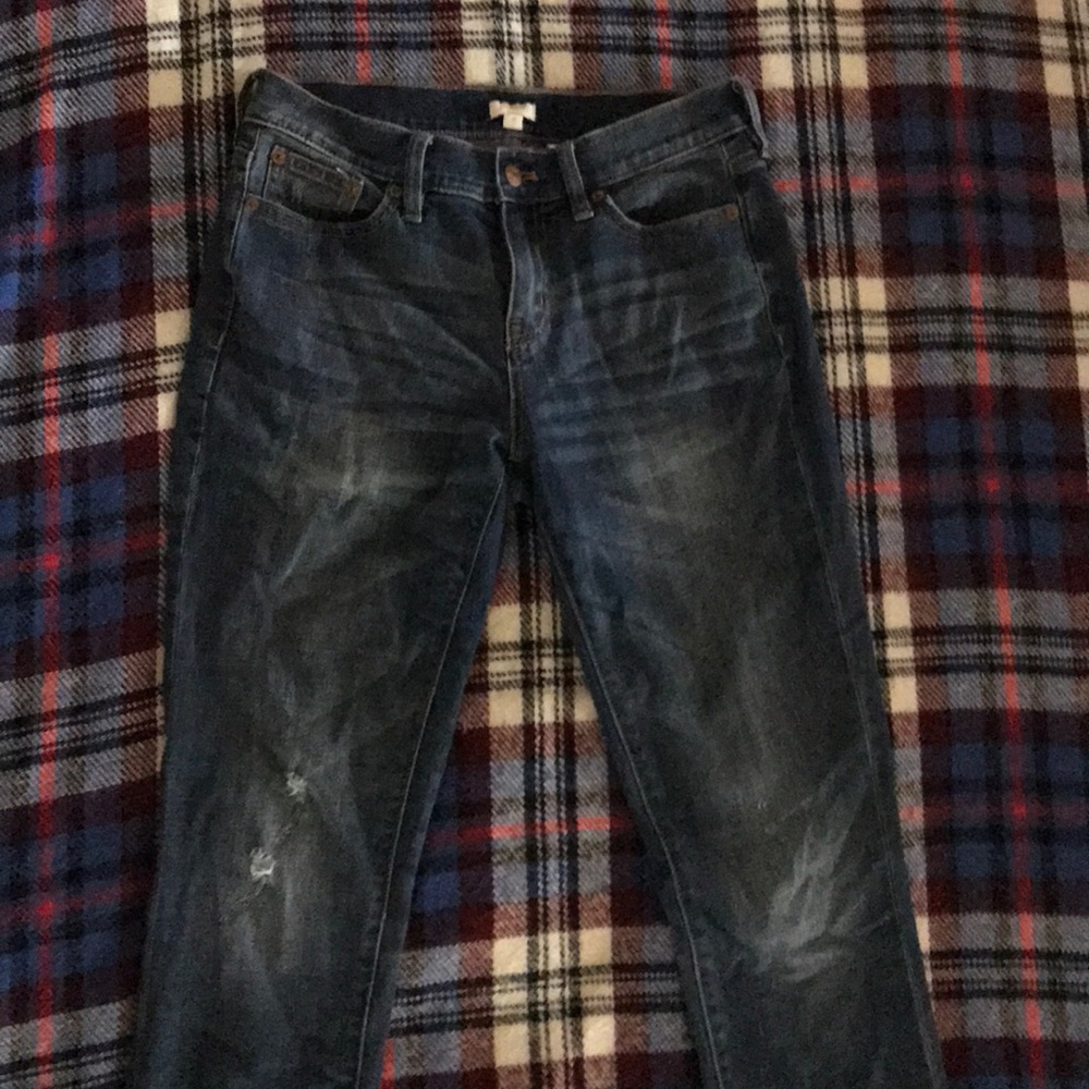 JCrew Factory Boyfriend Jeans